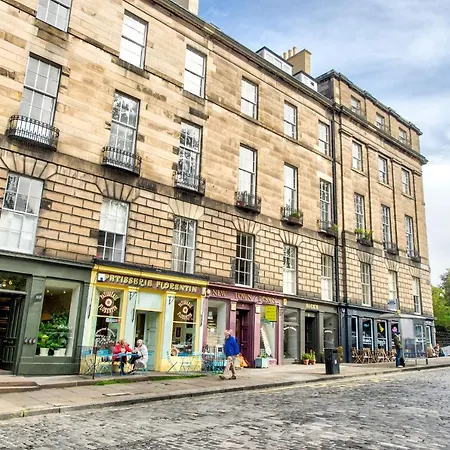 Joivy Bright & Spacious Apt In Stockbridge Edinburgh Exterior photo