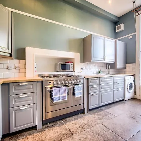 Joivy Bright & Spacious Apt In Stockbridge Edinburgh Exterior photo